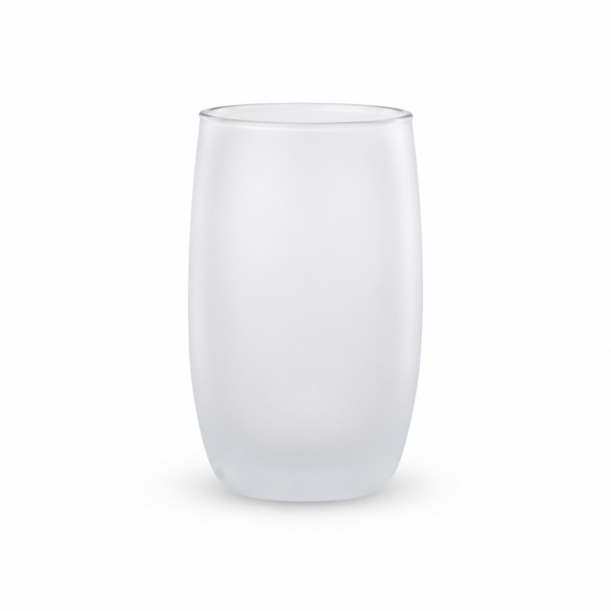 ORCA 390 ml. Stemless Wine Glass Blanks — Frosted