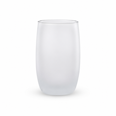 ORCA 390 ml. Stemless Wine Glass Blanks — Frosted