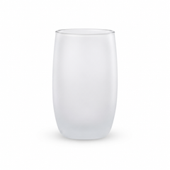 ORCA 390 ml. Stemless Wine Glass — Frosted
