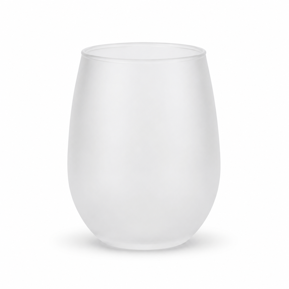ORCA 350 ml. Stemless Wine Glass Blanks — Frosted