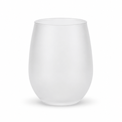 ORCA 350 ml. Stemless Wine Glass — Frosted