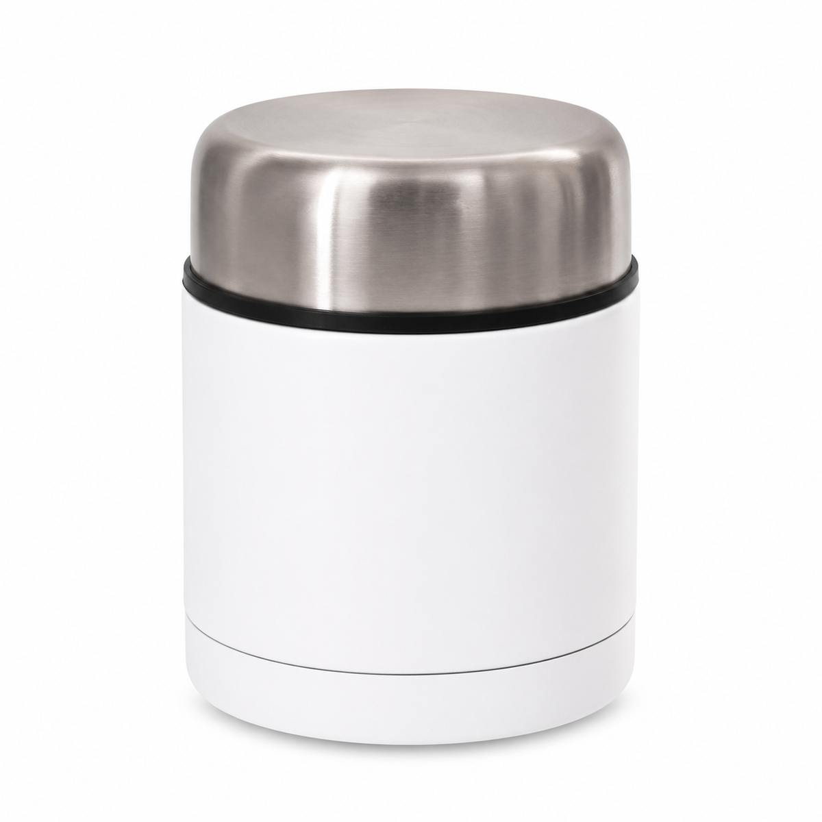 ORCA 350 ml. Stainless Steel Insulated Food Jar Blanks — White