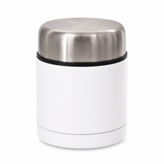 ORCA 350 ml. Stainless Steel Insulated Food Jar — White