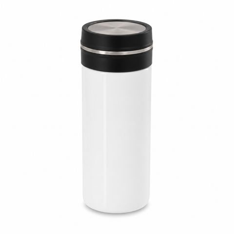 ORCA 450 ml. Stainless Steel Straight-Body Cup Blanks — White