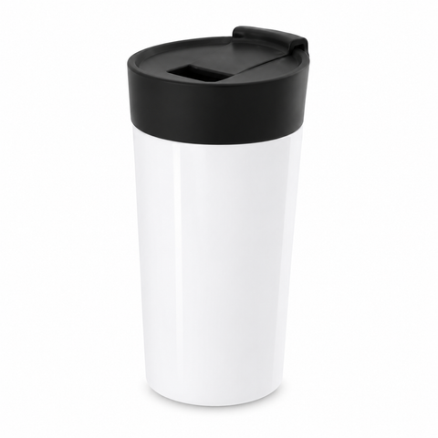 ORCA 450 ml. Stainless Steel Thermos Bottle Blanks — White