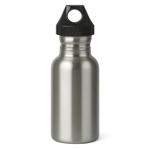 Silver stainless steel drinkware blank wholesale