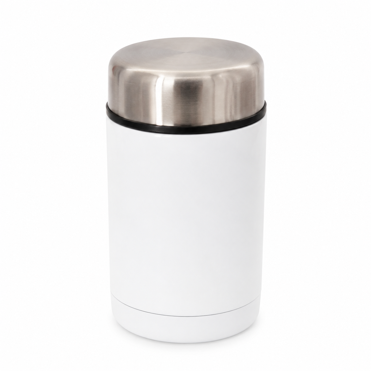ORCA 350 ml. Stainless Steel Food Jar Blanks — White (Value Case)