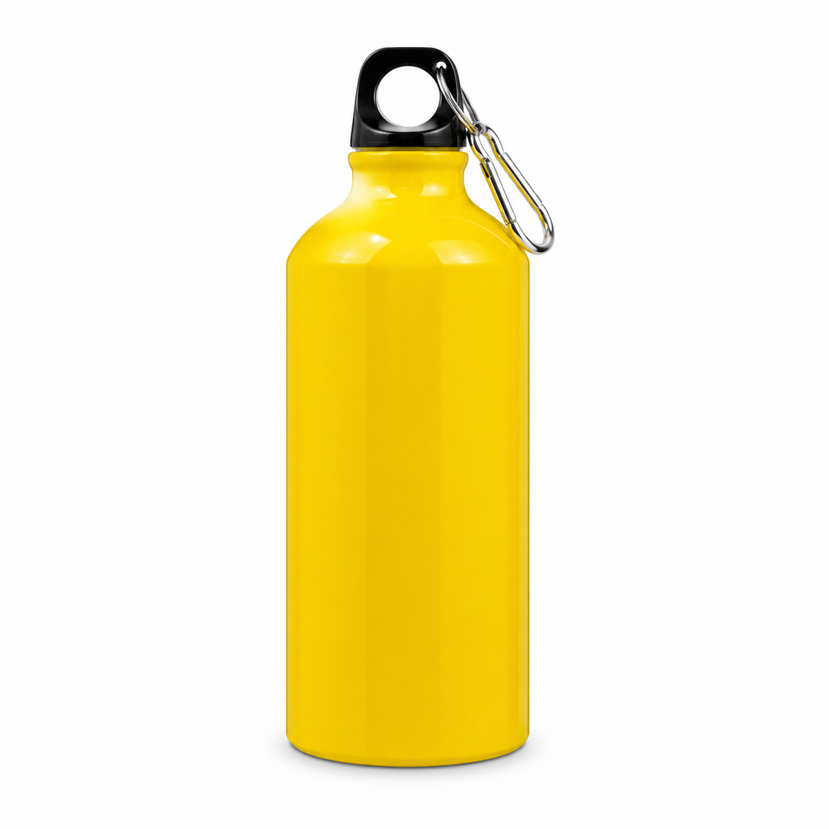ORCA 600 ml. Aluminum Sports Bottle Blanks — Yellow