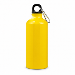 ORCA 600 ml. Aluminum Sports Bottle — Yellow
