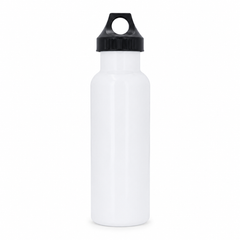 ORCA 500 ml. Stainless Steel Sports Bottle — Carabiner Lid
