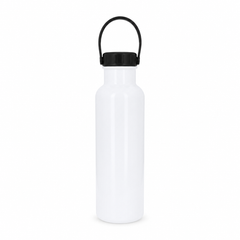 ORCA 500 ml. Stainless Steel Sports Bottle — Swing Handle Lid