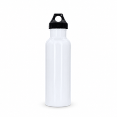 ORCA 750 ml. Stainless Steel Sports Bottle — Carabiner Lid