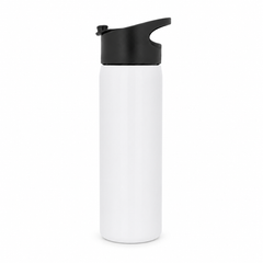 ORCA 550 ml. Stainless Steel Sports Bottle — Flip Lid