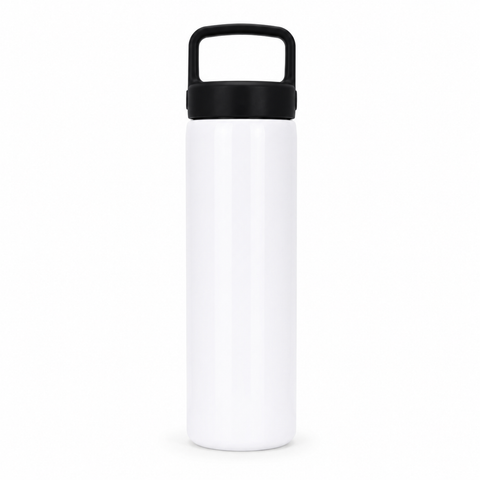 ORCA 550 ml. Stainless Steel Sports Bottle Blanks — Handle Lid
