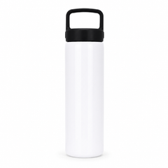 ORCA 550 ml. Stainless Steel Sports Bottle — Handle Lid