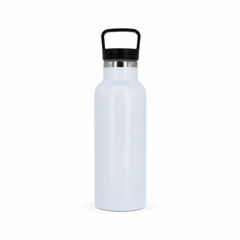ORCA 600 ml. Stainless Steel Tea Cup Blanks — Leak-Proof Cover