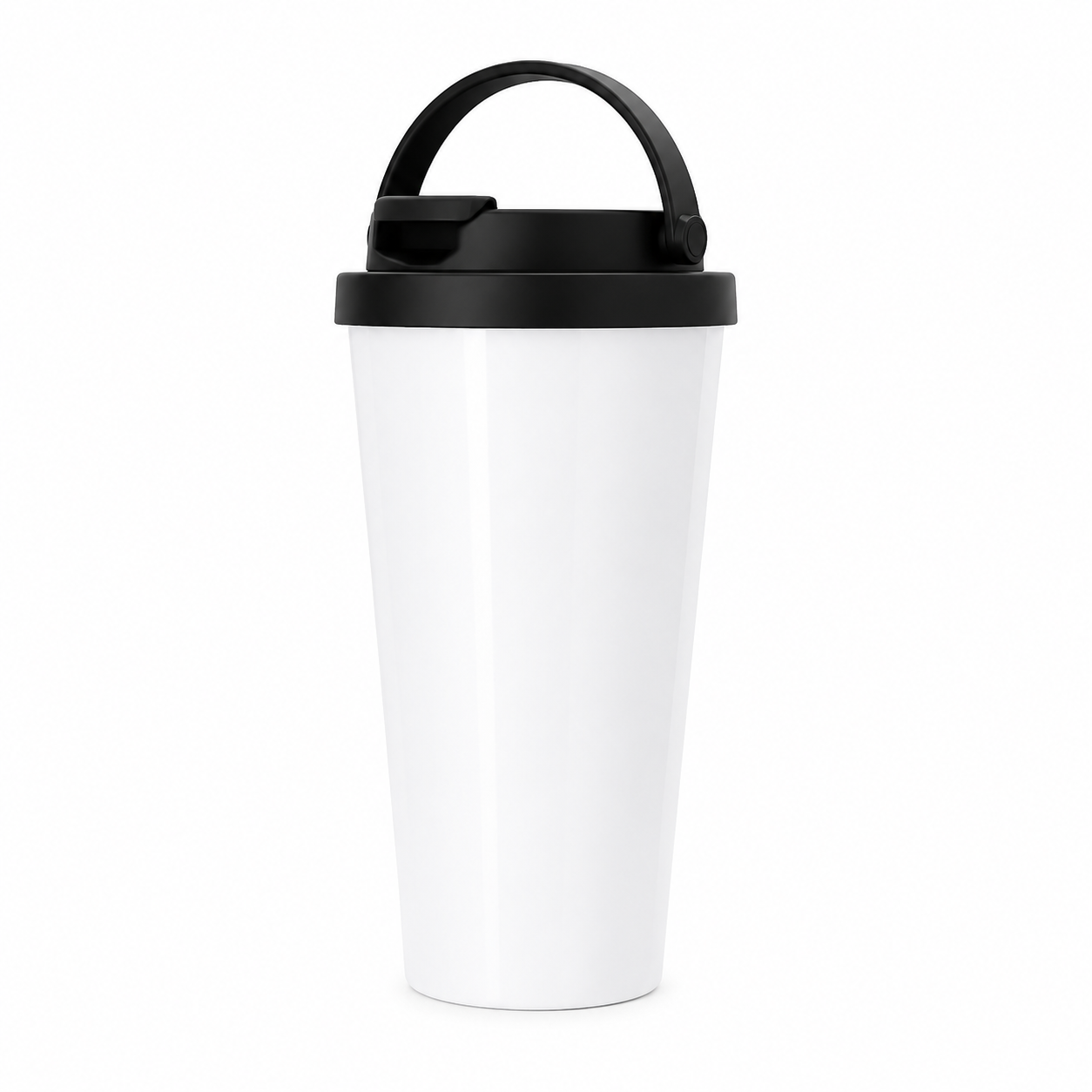 500 ml Stainless Steel Travel Mug with Handle Blanks, sublimation blank