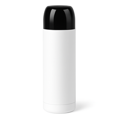 White stainless steel drinkware blank wholesale