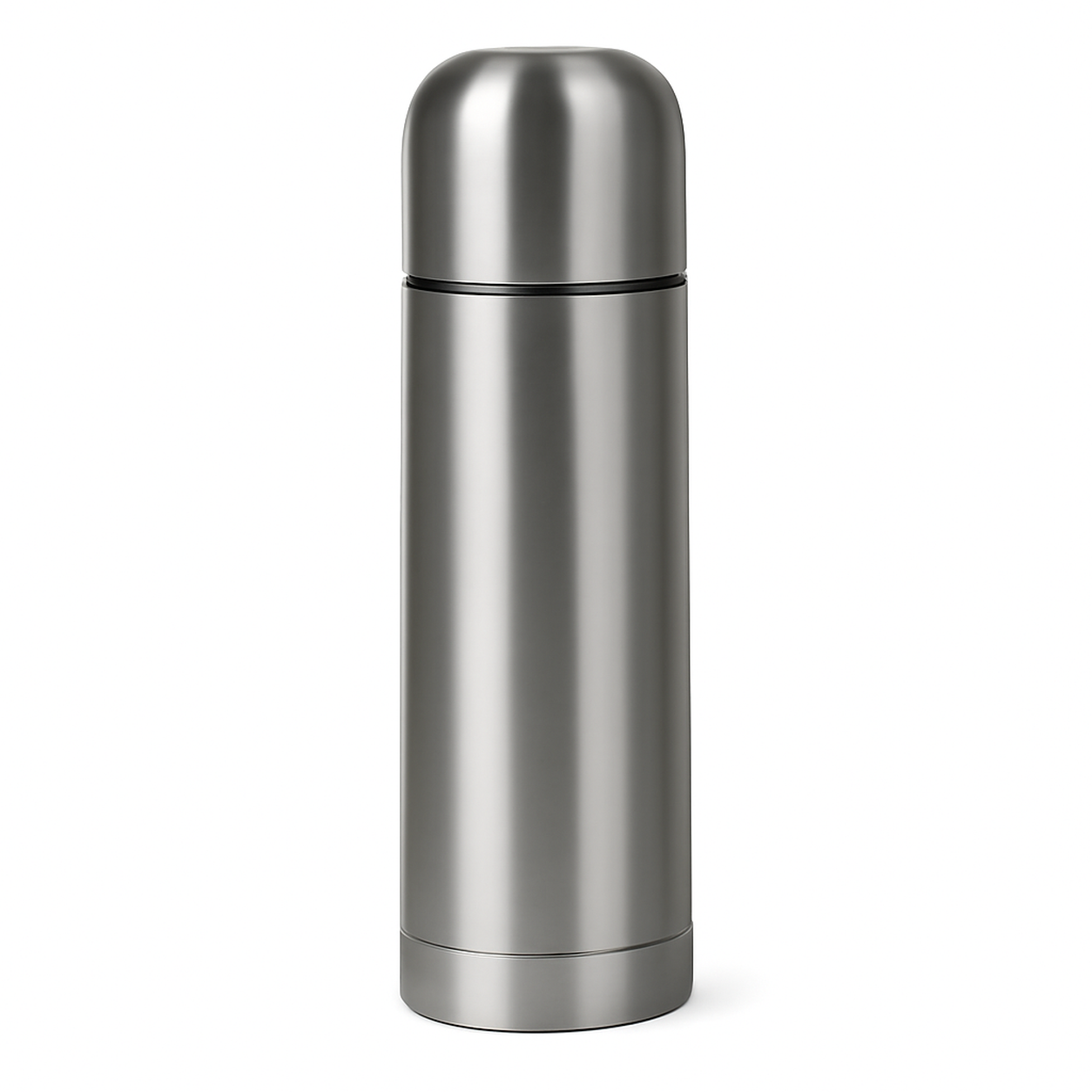 Silver stainless steel drinkware blank wholesale