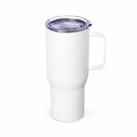 ORCA 25 oz. Coated Travel Tumbler Blanks — Glossy, With Handle