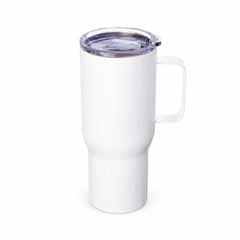 ORCA 25 oz. Coated Travel Tumbler — Glossy, With Handle