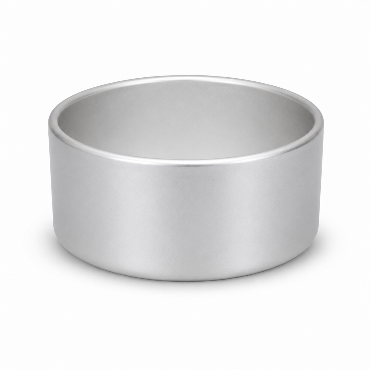 ORCA 64 oz. Double-Wall Stainless Steel Dog Bowl Blanks — White
