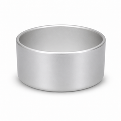 ORCA 64 oz. Double-Wall Stainless Steel Dog Bowl — White