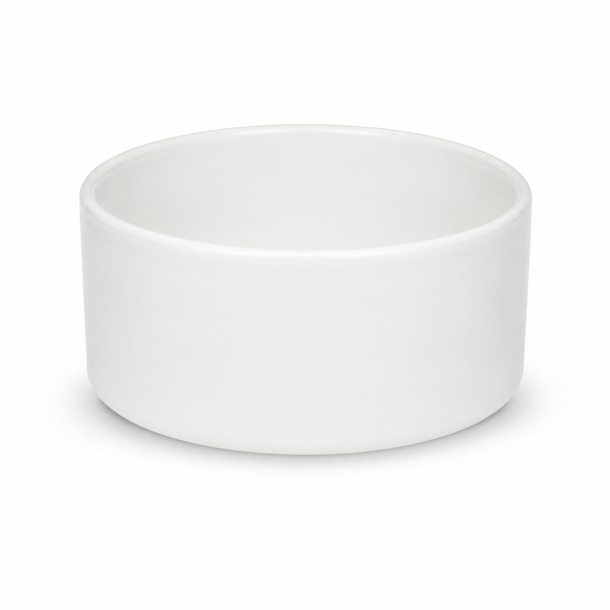 ORCA 64 oz. Double-Wall Stainless Steel Dog Bowl Blanks — Silver