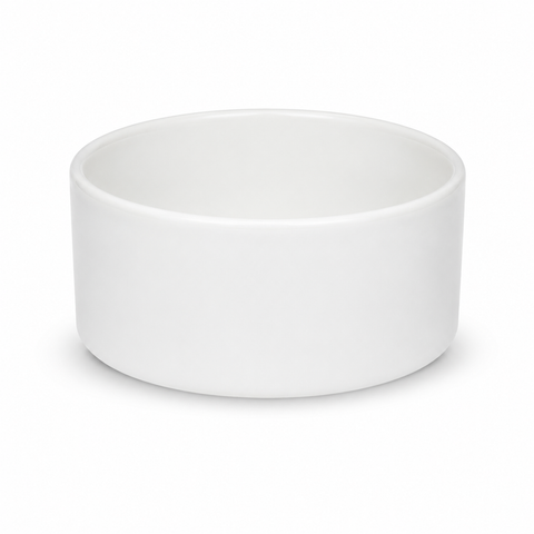 ORCA 64 oz. Double-Wall Stainless Steel Dog Bowl Blanks — Silver