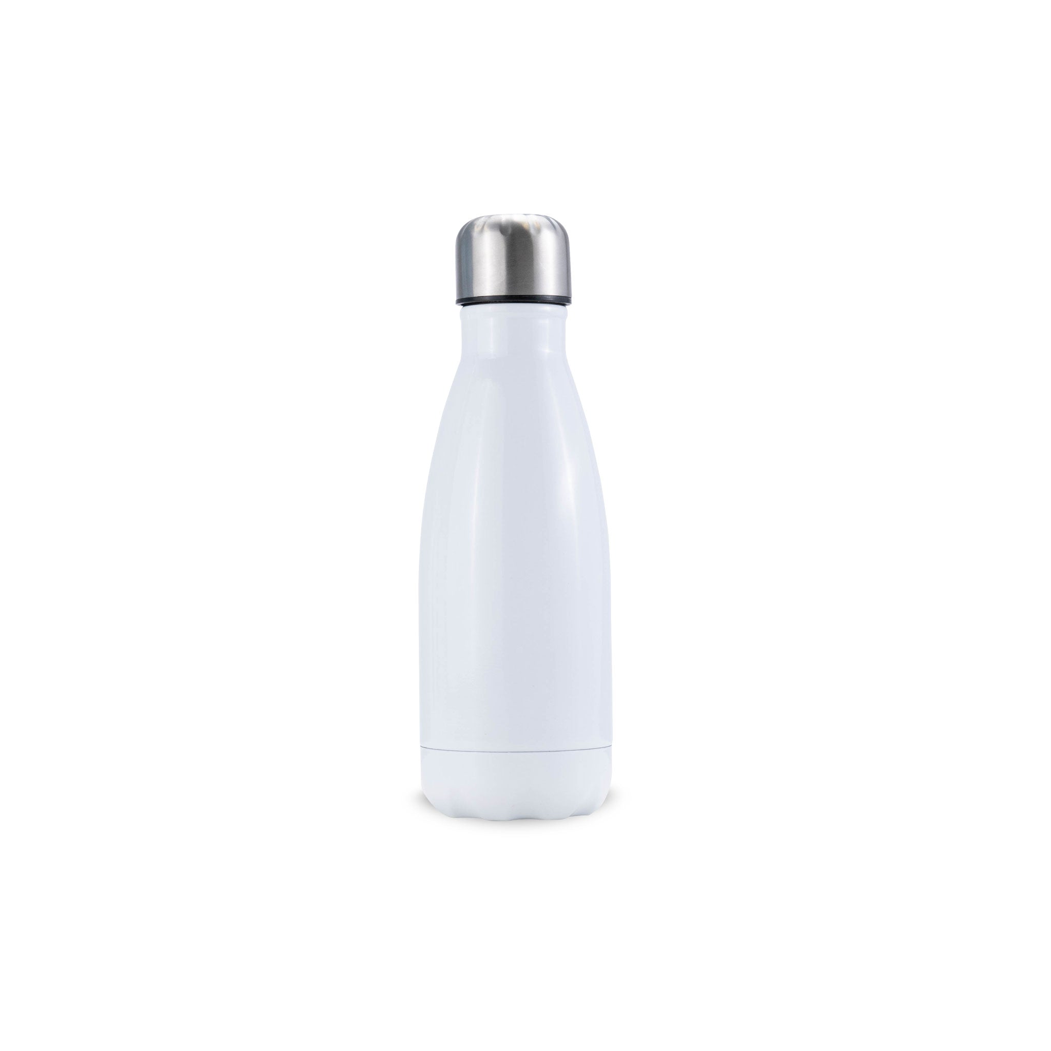 350 ml Stainless Steel Insulated Water Bottle - White