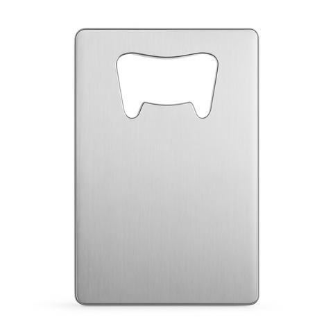 Stainless Steel bottle opener blank wholesale