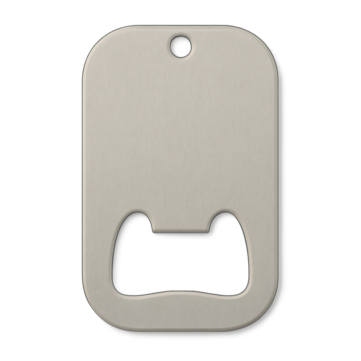 Stainless Steel bottle opener blank wholesale
