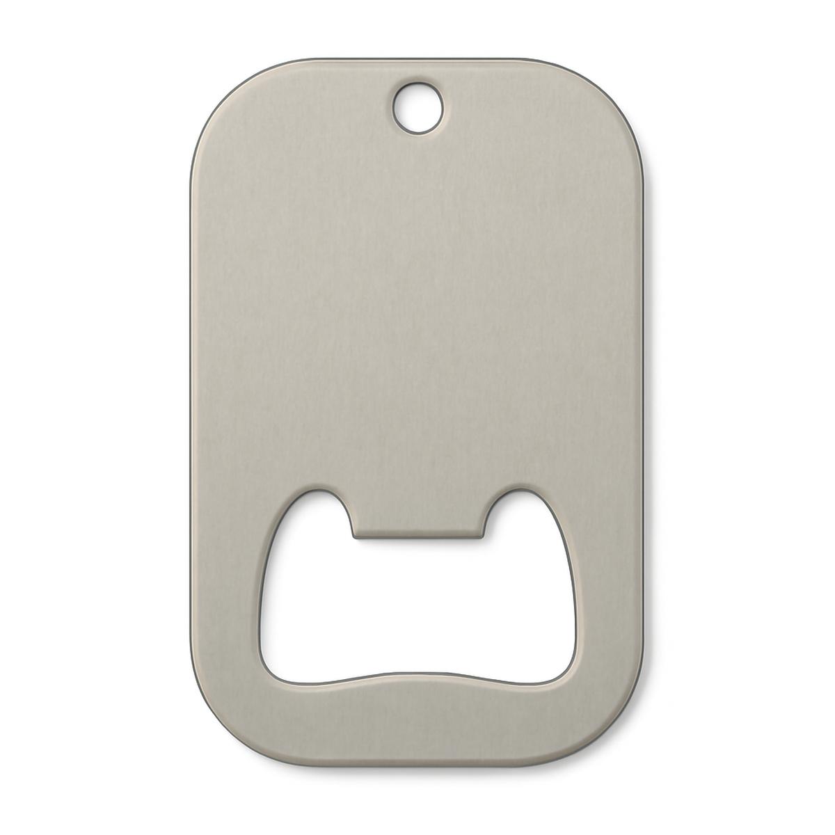 Stainless Steel bottle opener blank wholesale