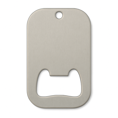 Stainless Steel bottle opener blank wholesale