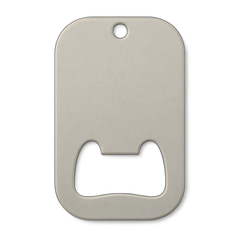 Stainless Steel bottle opener blank wholesale