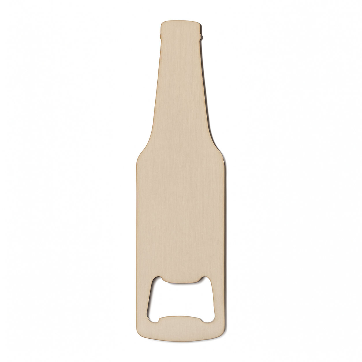 Stainless Steel bottle opener blank wholesale