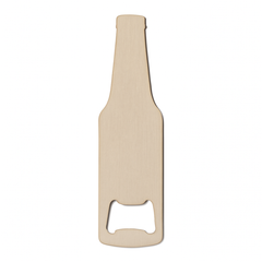 Stainless Steel bottle opener blank wholesale