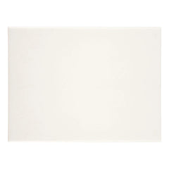 A square off-white ceramic tile with a subtle matte texture, centered on a solid white background.
