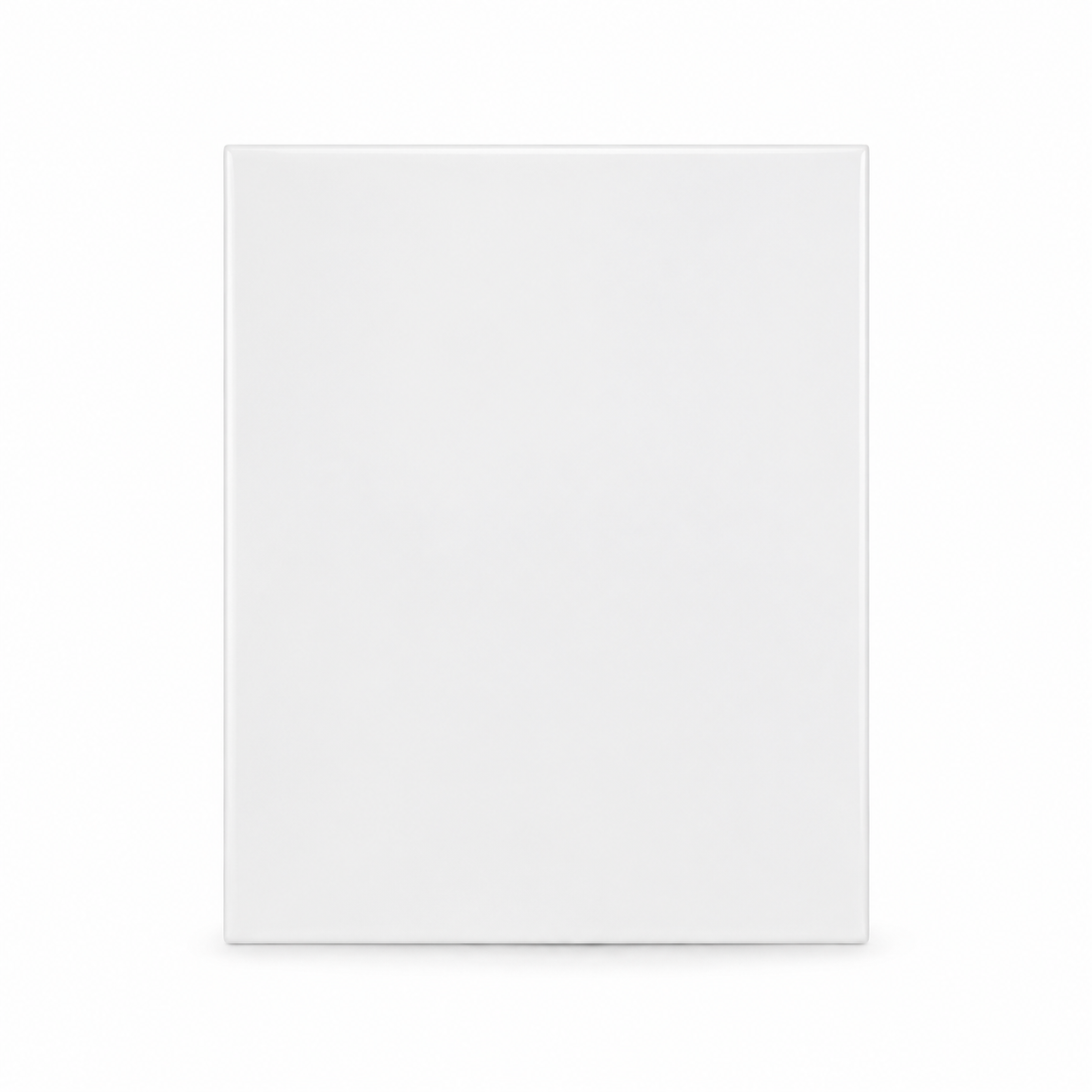 ORCA 8 x 12 in. Ceramic Tile Blanks — Glossy