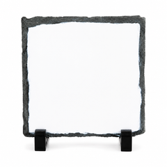 ORCA Photo Slate - Small Square - Glossy - 5.85" x 5.85" x .375" Blanks
