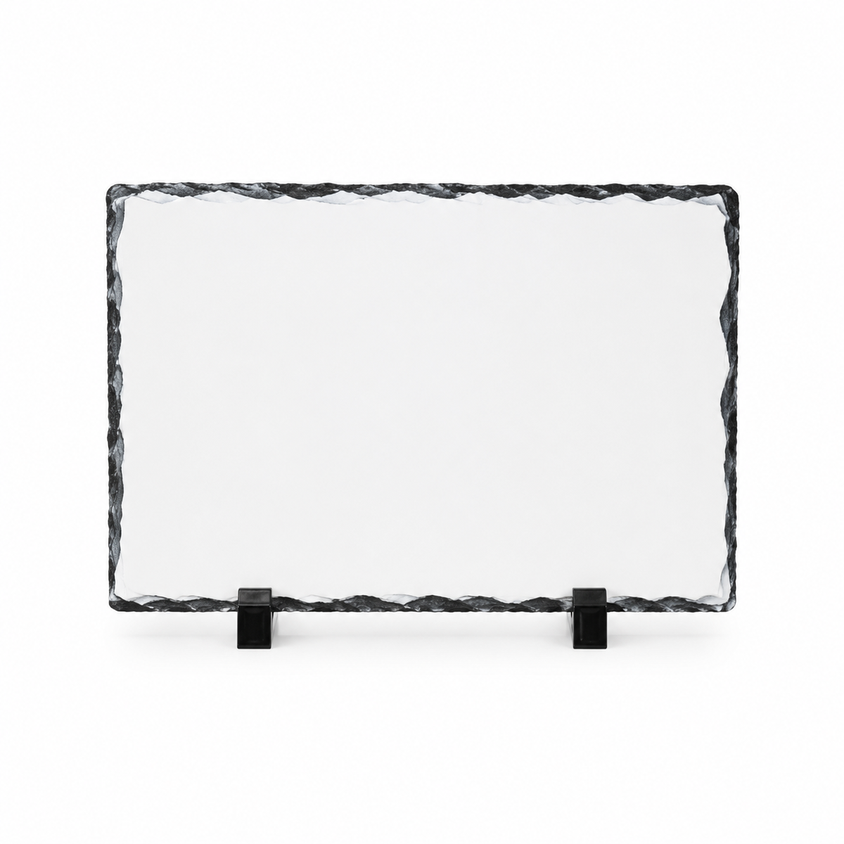 ORCA Large Rectangle Photo Slate Blanks — Glossy, 7.2 x 11.7 in.