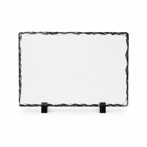 ORCA Large Rectangle Photo Slate Blanks — Glossy, 7.2 x 11.7 in.