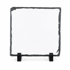 ORCA Photo Slate - Medium Square - Glossy - 7.2" x7.2" x .375" Blanks