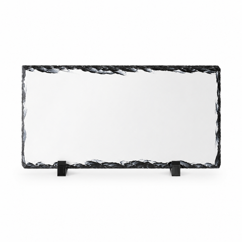 ORCA Rectangle Photo Slate Blanks — Glossy, 5 x 11 in.