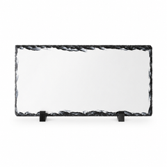 ORCA Rectangle Photo Slate — Glossy, 5 x 11 in.