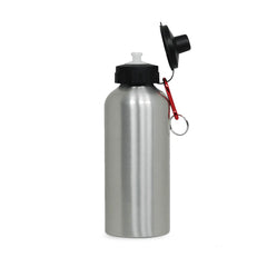 600 ml Aluminum Sport Bottle - Silver