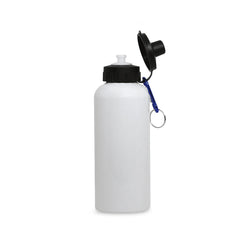 600 ml Aluminum Sport Bottle - White