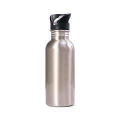 600 ml Aluminum Sport Bottle Silver