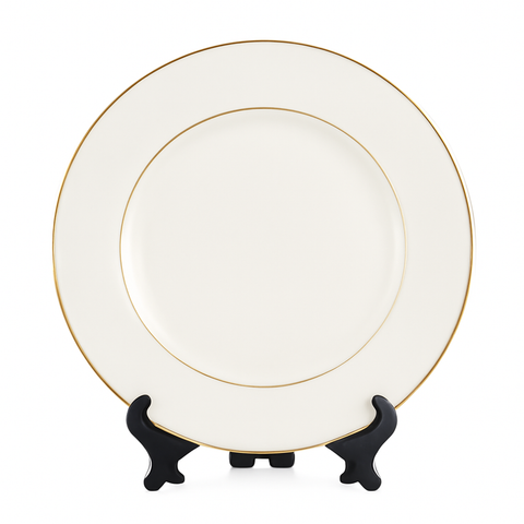 Porcelain decorative plate blank wholesale