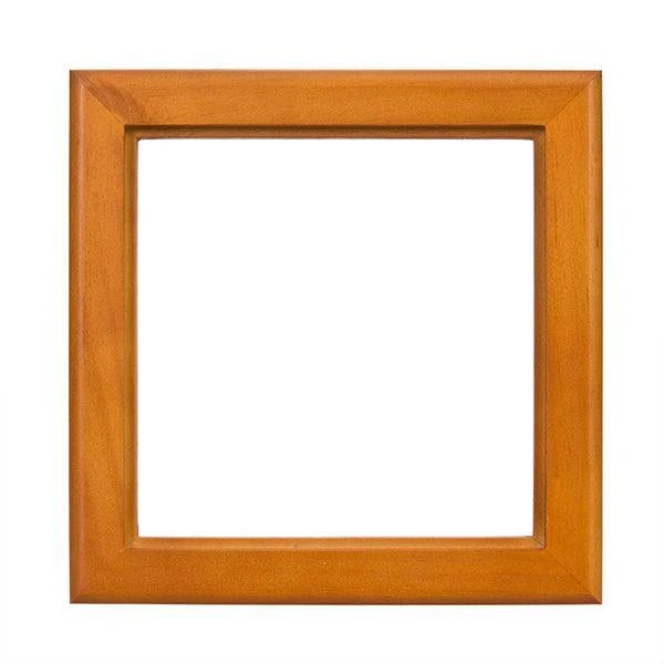 ORCA 6" x 6" Tile Frame - Pecan Blanks